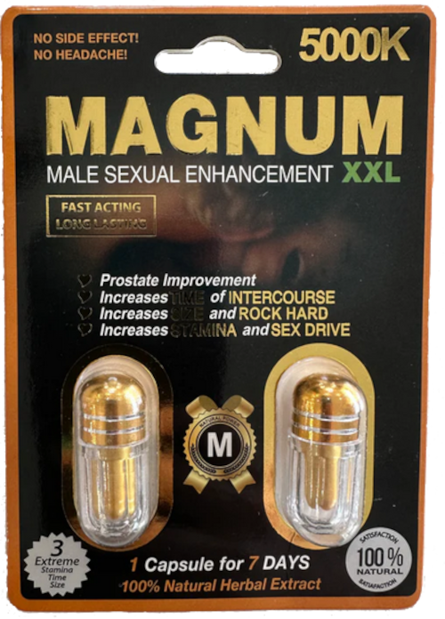 Magnum XXL 5000K Double Pack 10.99