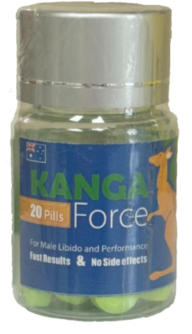 Kanga Force 1 Powerful Pills 20 Pill Bottle 29.95 USDtrans