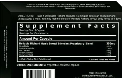 reliable richard back side