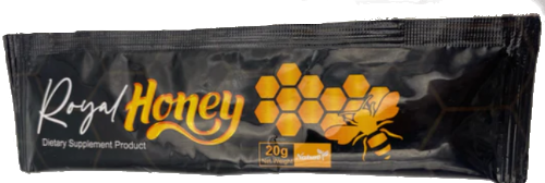 royal honey pack of 10 sachets 29.95