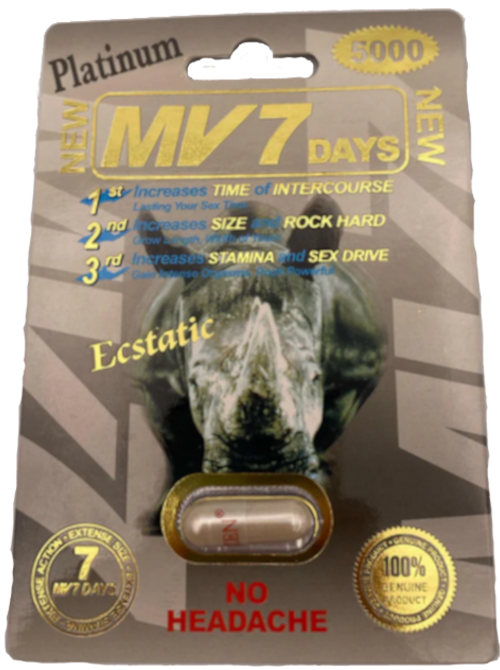 Platinum MV7 500 Single Pill 6.99
