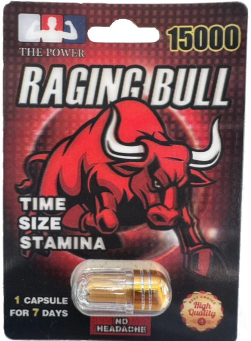 Raging Bull 15000 SIngle Pill 6.99